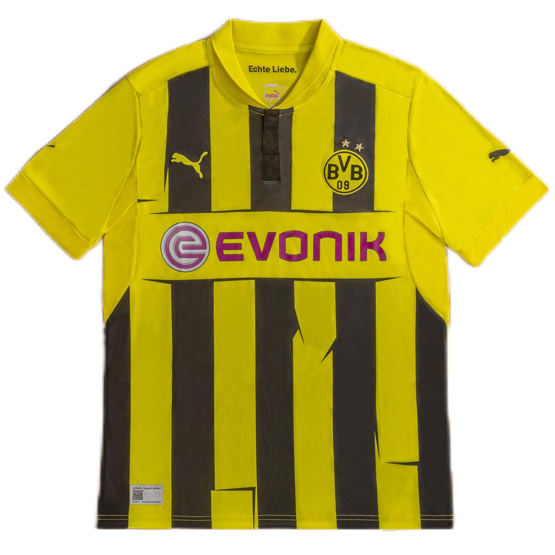 Retro Borussia Dortmund UCL Home Jersey 2012/13 - minejerseys