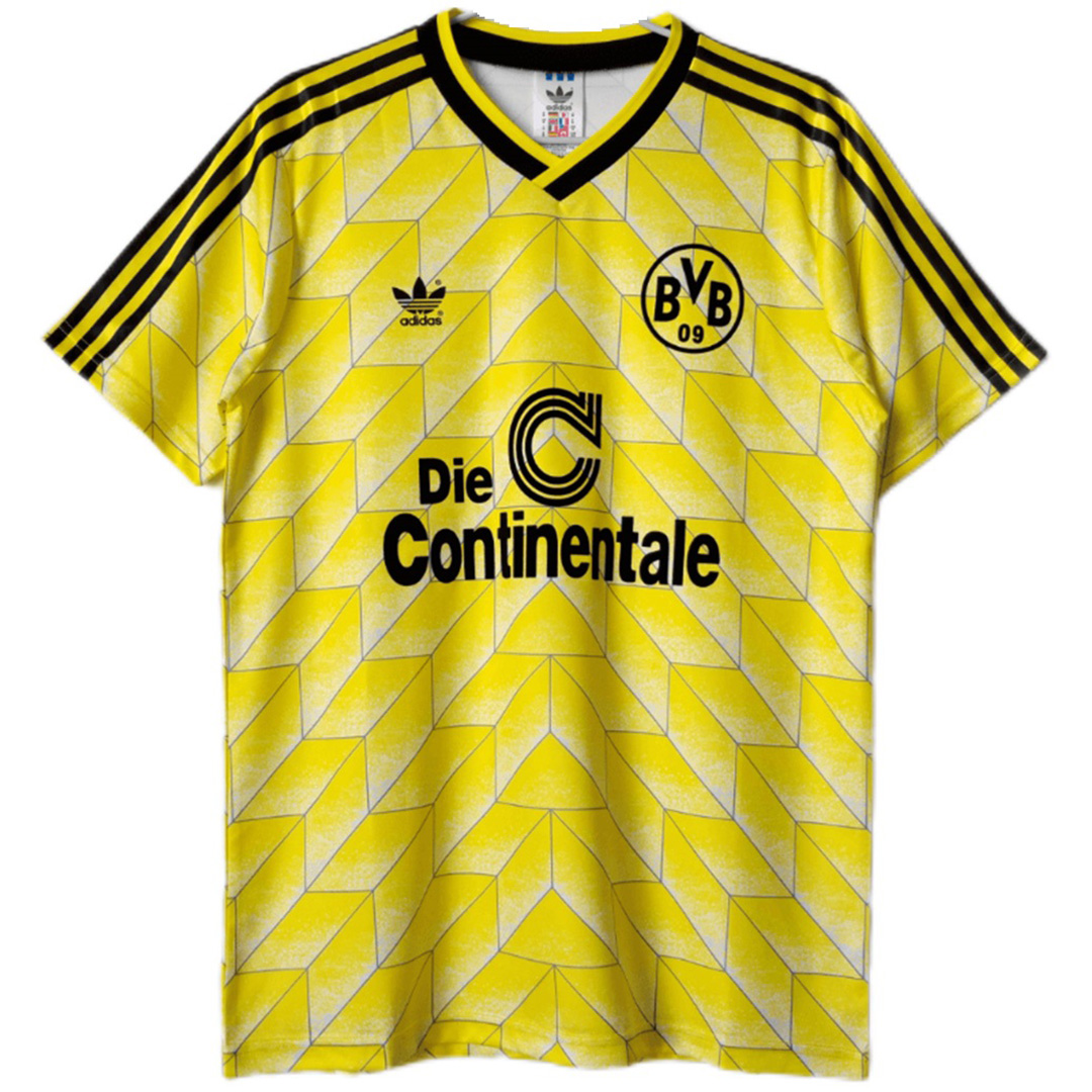 Retro Borussia Dortmund Home Jersey 1988 - minejerseys