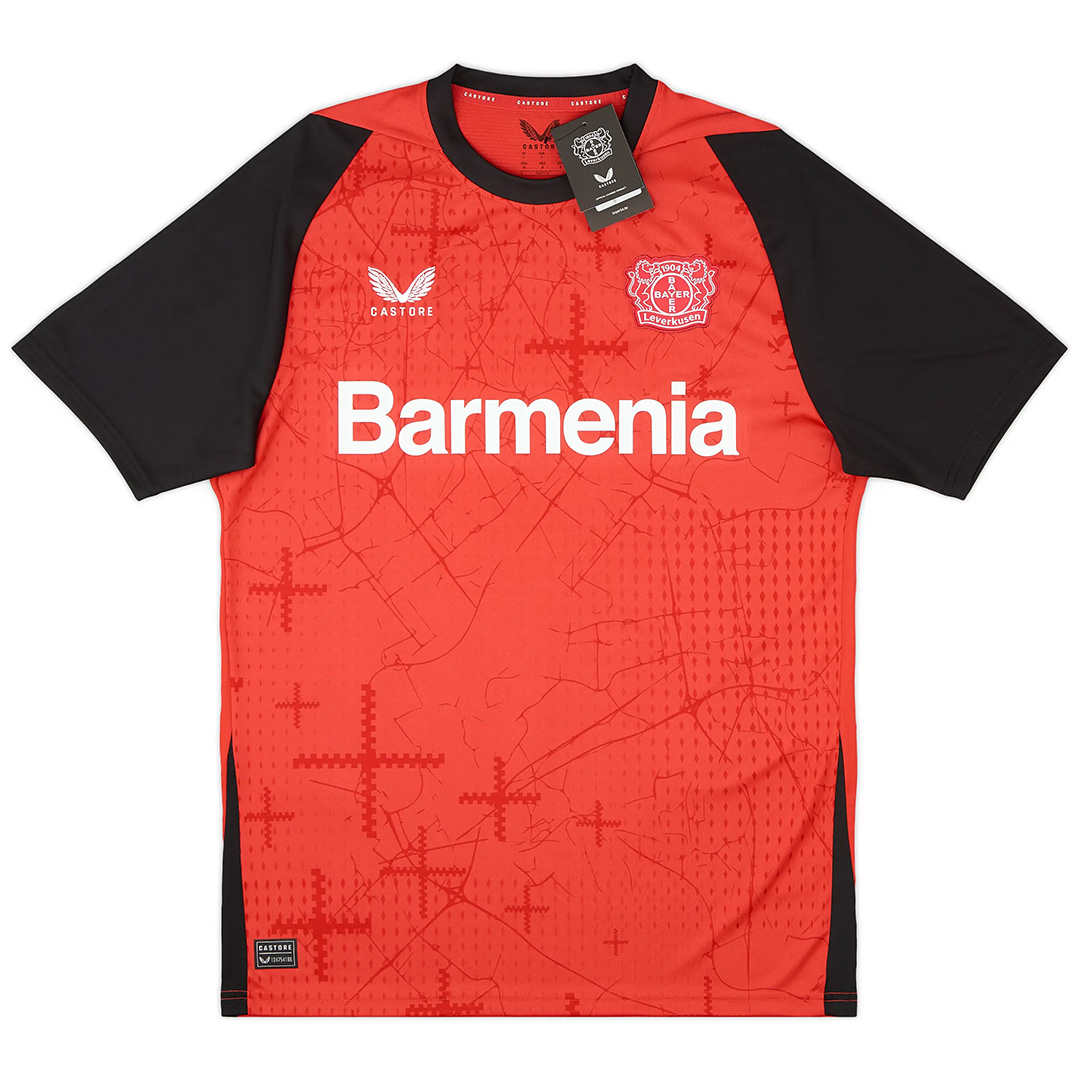 Bayer 04 Leverkusen Home Jersey 2024/25 - minejerseys
