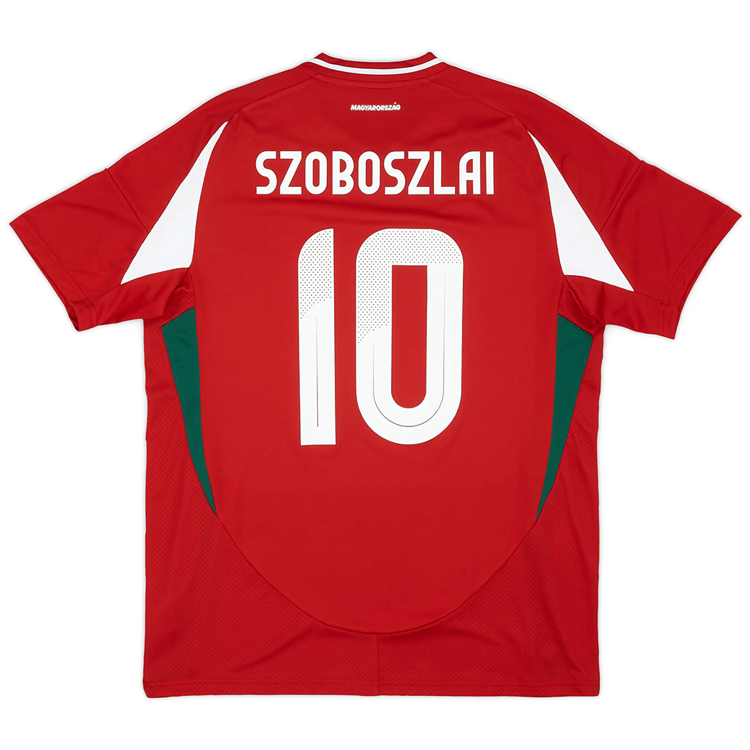 Szoboszlai #10 Hungary Home Jersey Euro 2024 - minejerseys
