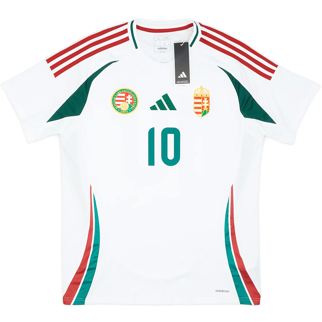 Szoboszlai #10 Hungary Away Jersey Euro 2024 - minejerseys