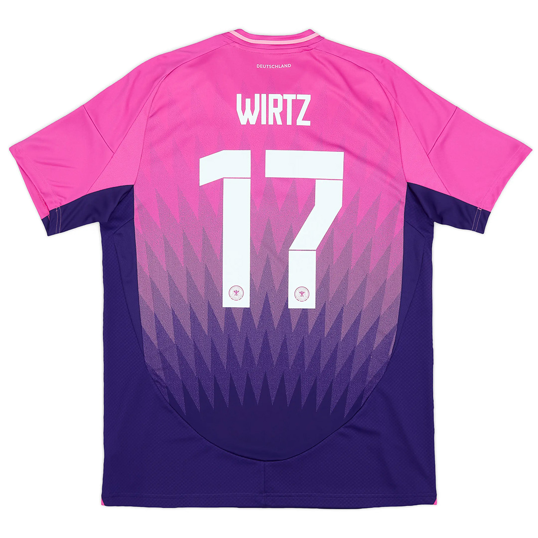 [Super Replica] WIRTZ #17 Germany Away Jersey Euro 2024 - minejerseys
