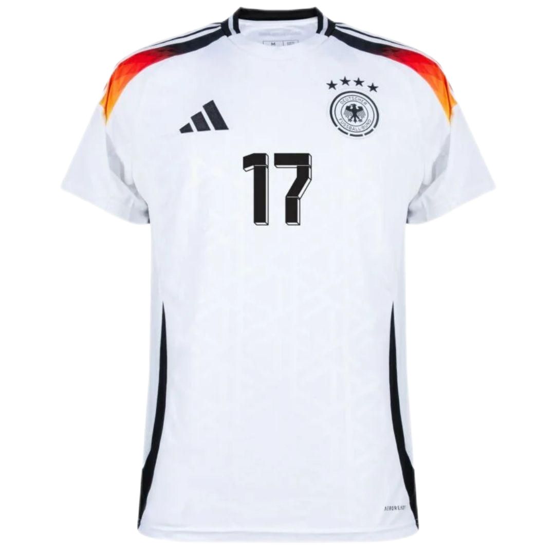 [Super Replica] WIRTZ #17 Germany Home Jersey Euro 2024 - minejerseys