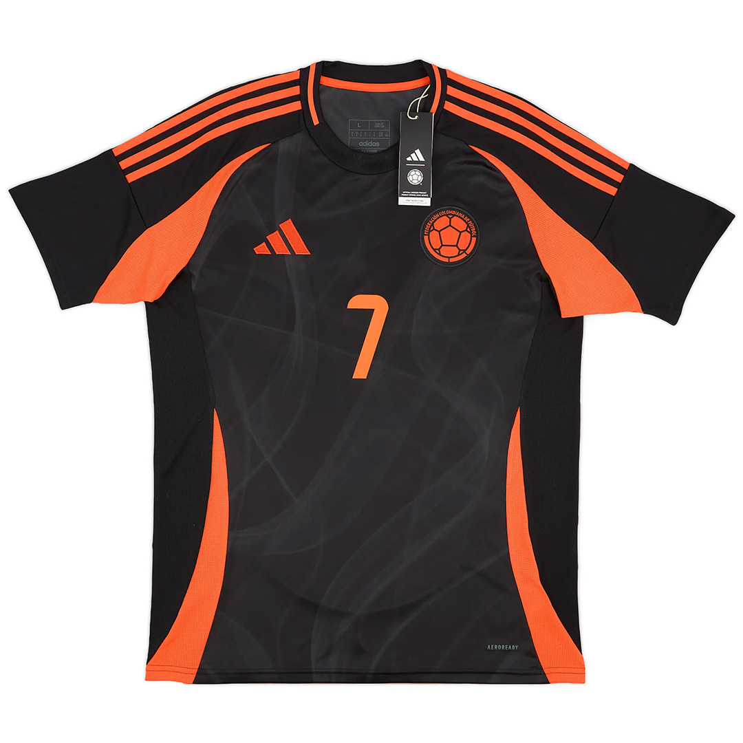 L.DÍAZ #7 Colombia Away Jersey Copa America 2024 - minejerseys