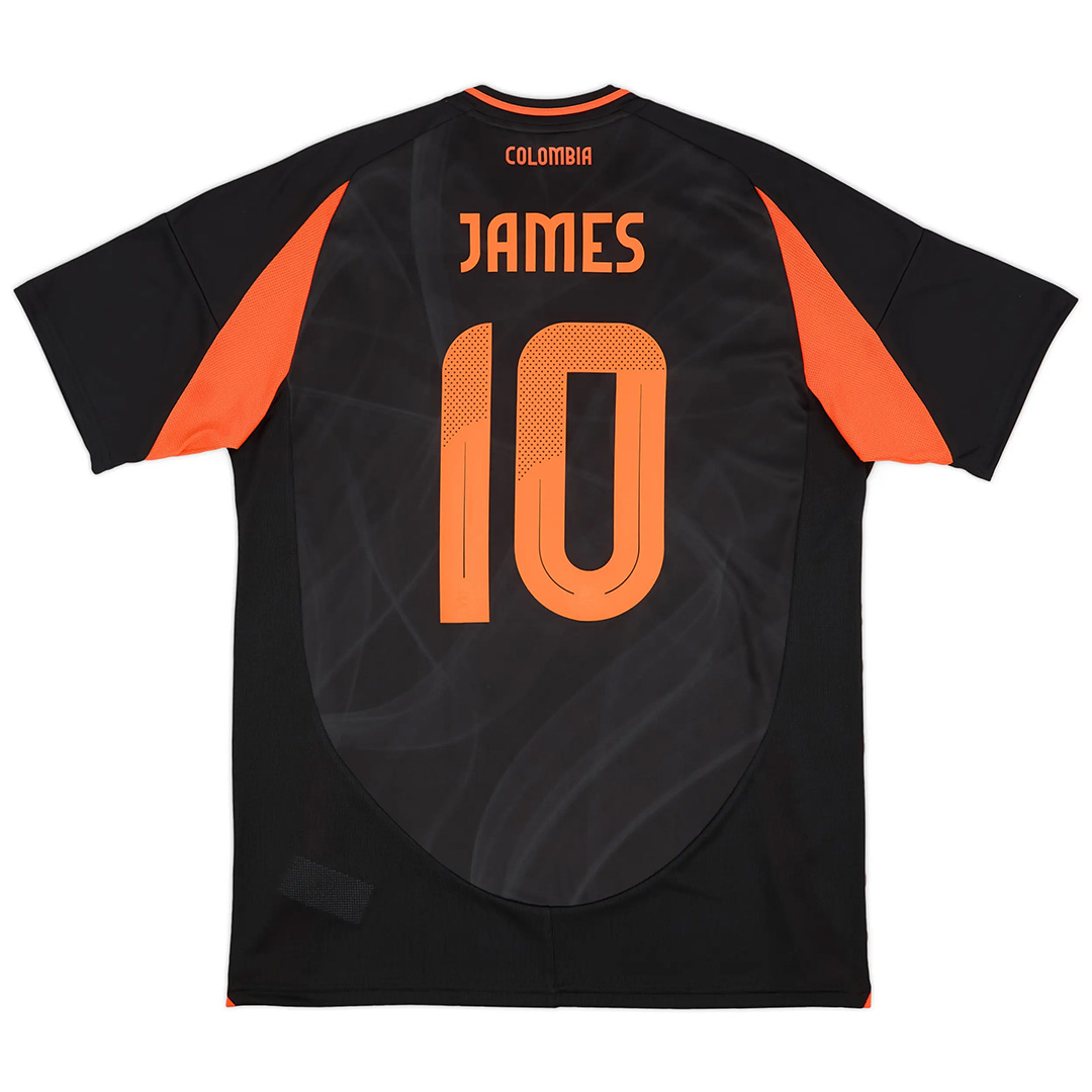 JAMES #10 Colombia Away Jersey Copa America 2024 - minejerseys