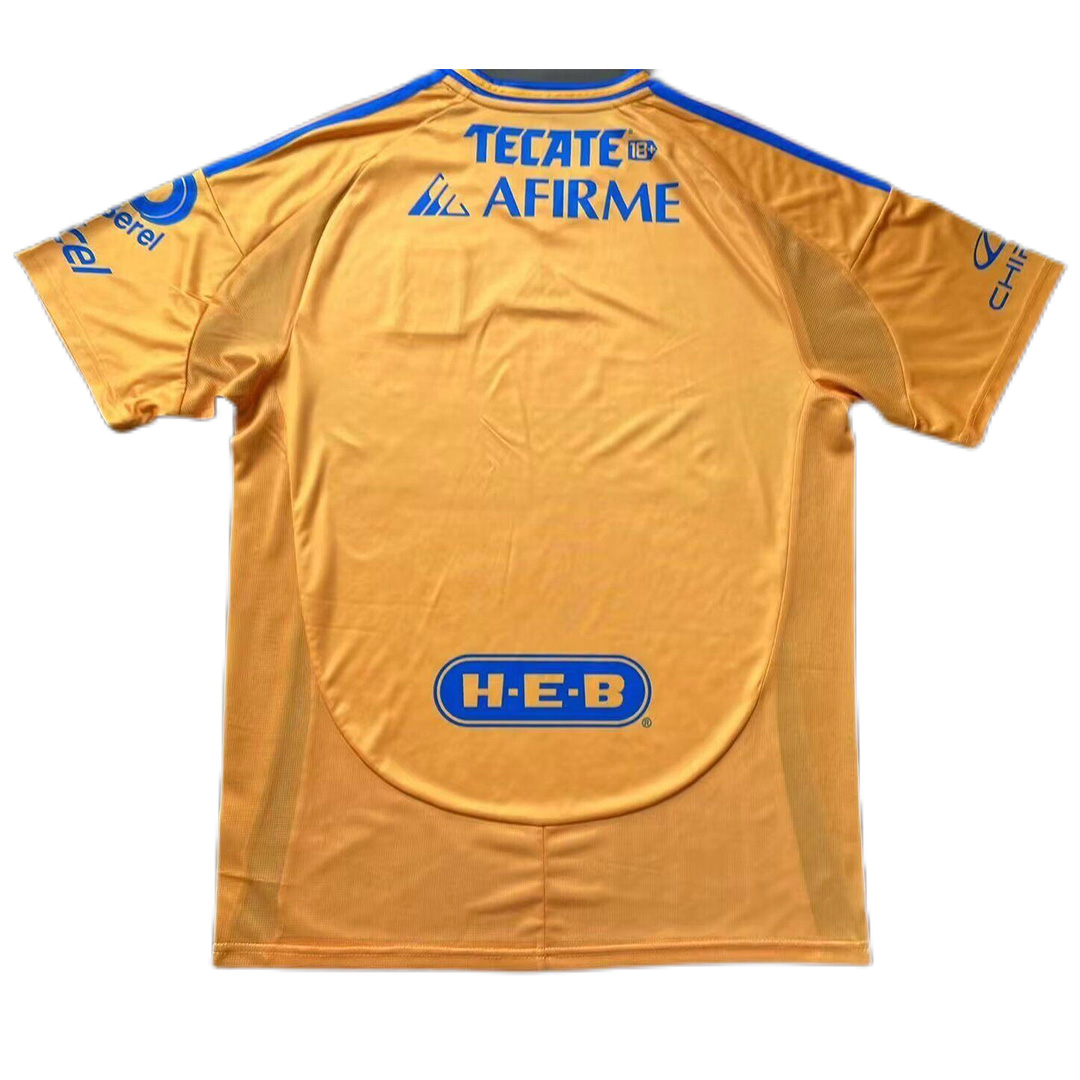 Tigres UANL Home Jersey 2024/25 - minejerseys