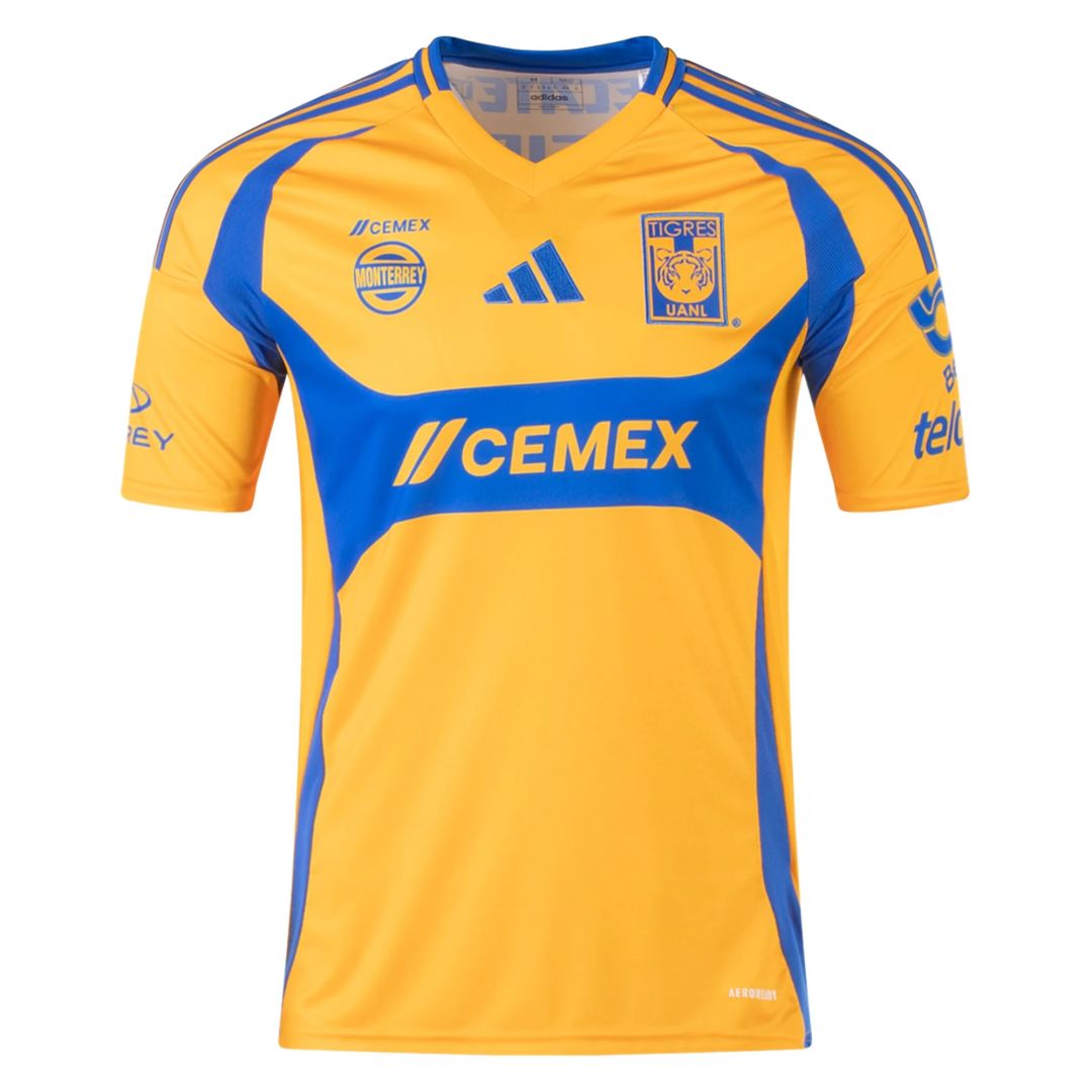 Tigres UANL Home Jersey 2024/25 - minejerseys