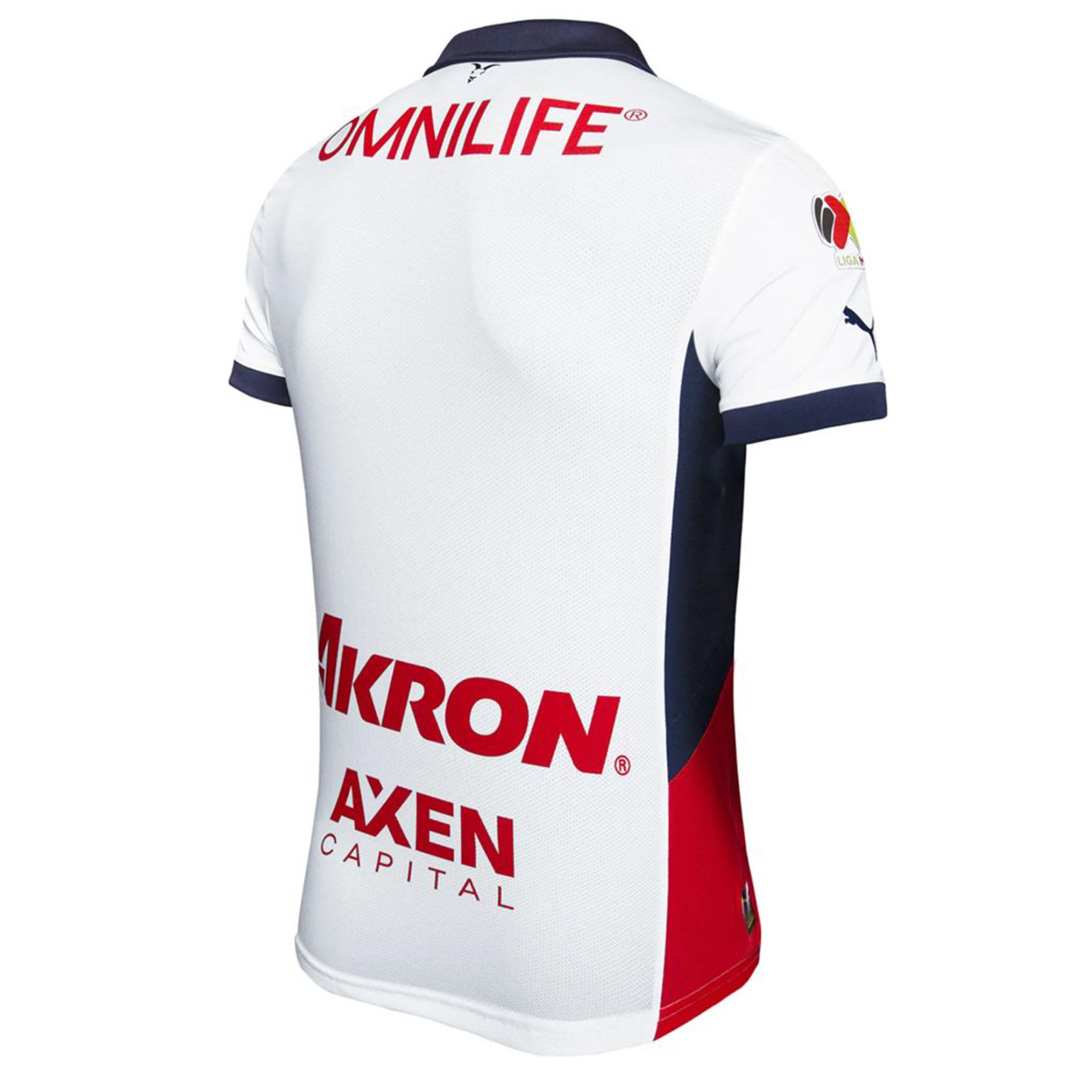 Chivas Away Match Jersey Player Version 2024/25 - minejerseys