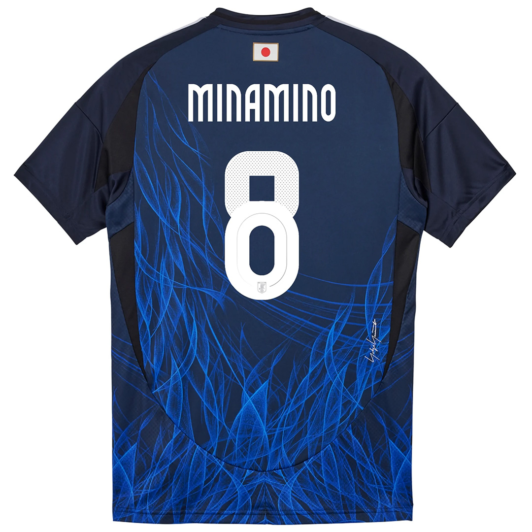 Minamino #8 Japan Home Jersey 2024 - minejerseys