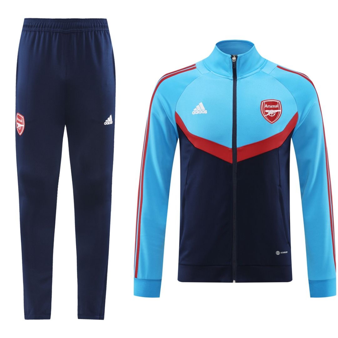 Arsenal Training Kit (Jacket+Pants) Blue 2024/25 - minejerseys