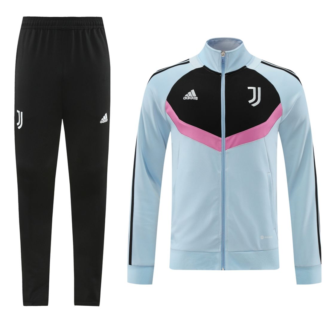 Juventus Training Kit (Jacket+Pants) Gray 2024/25 - minejerseys