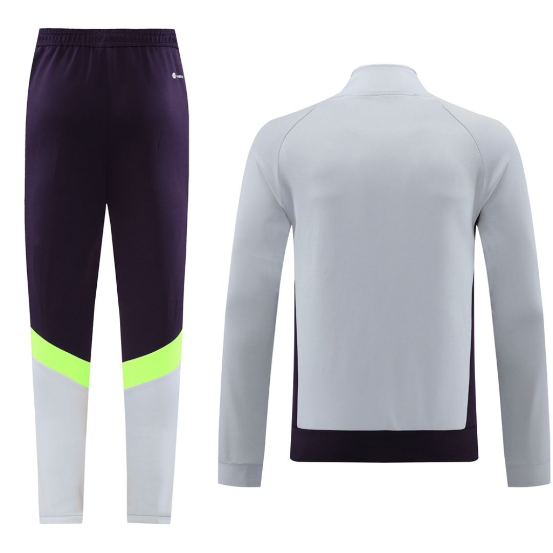 Bayern Munich Training Kit (Jacket+Pants) Gray 2024/25 - minejerseys