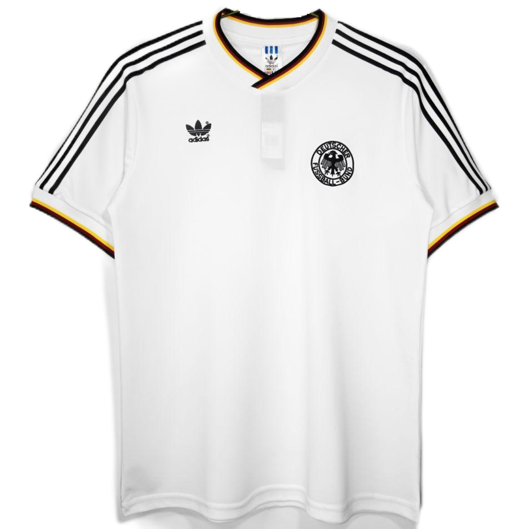 Retro Germany Home Jersey 1986 - minejerseys