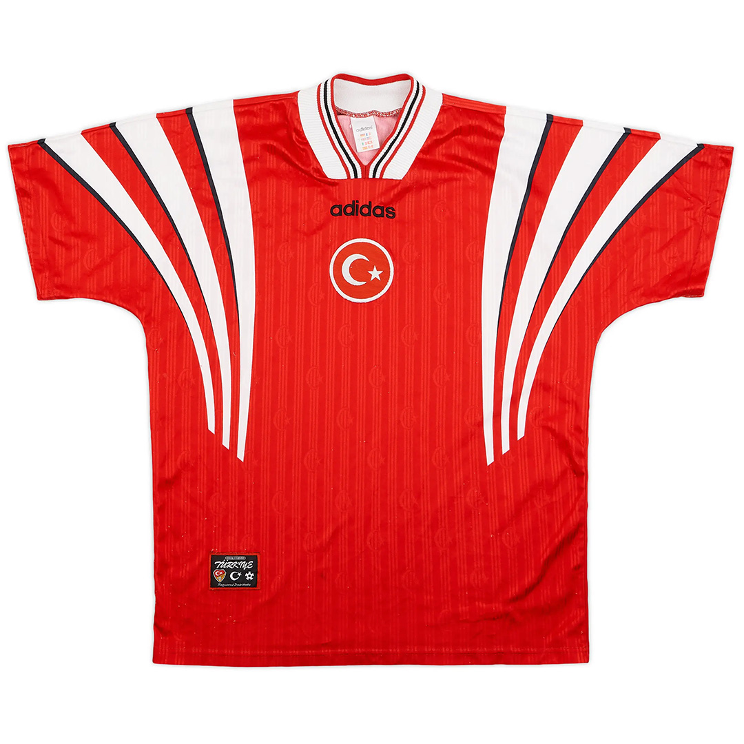 Retro Turkey Home Jersey 1996 - minejerseys