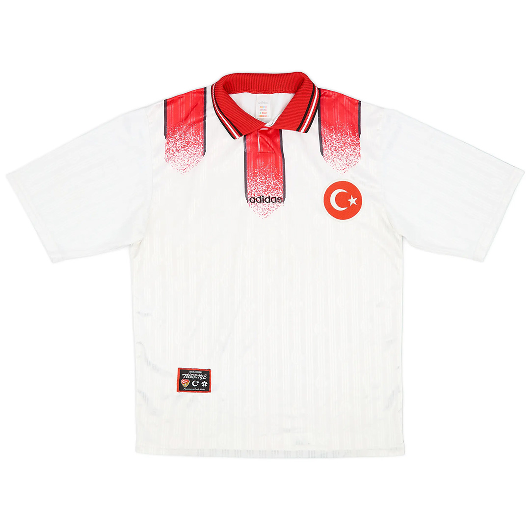 Retro Turkey Away Jersey 1996 - minejerseys