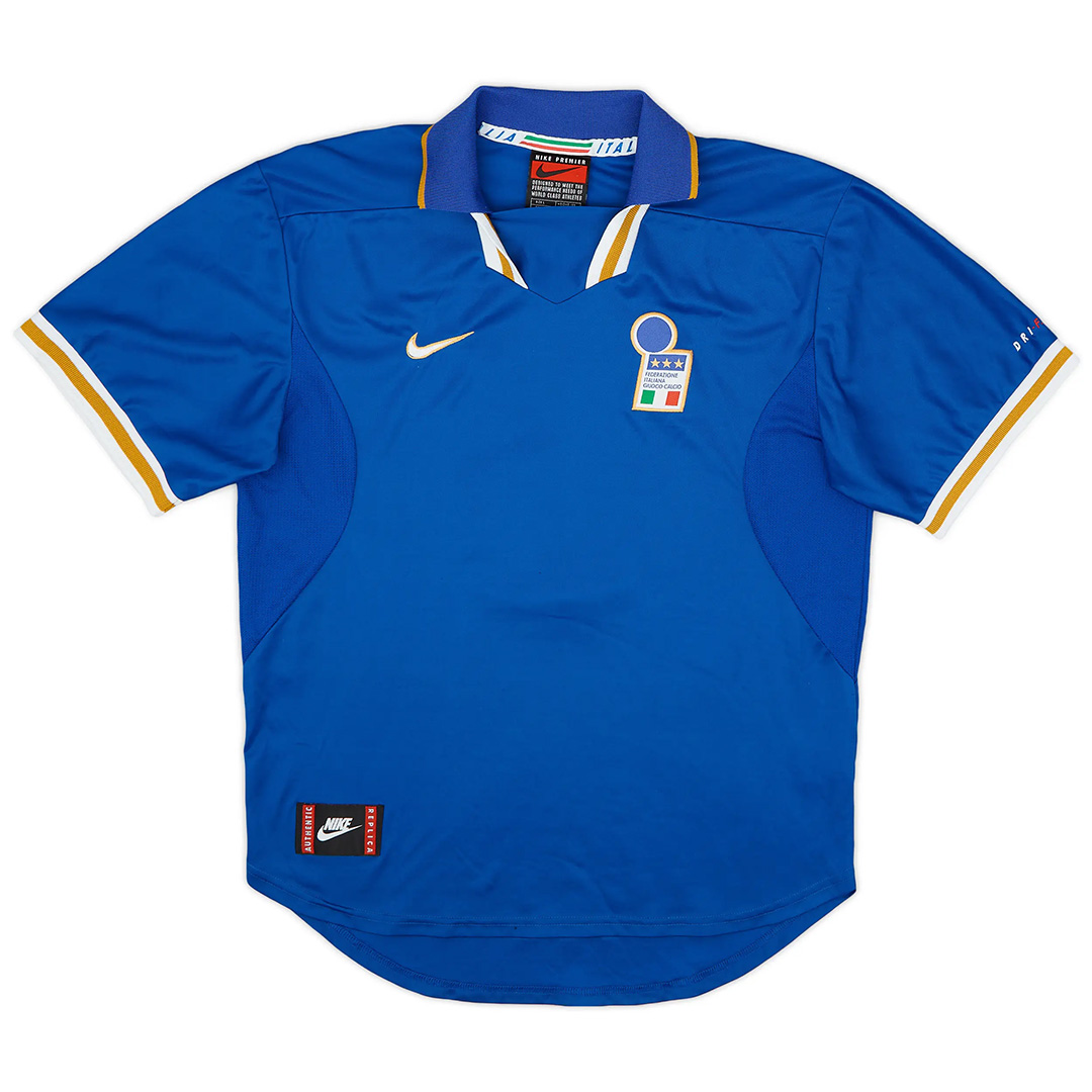 Retro Italy Home Jersey Euro Cup 1996 - minejerseys