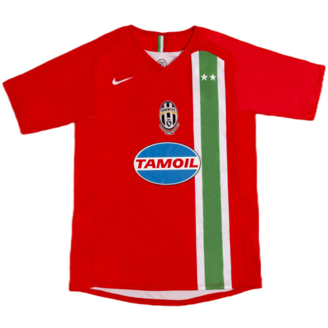 Retro Juventus Away Jersey 2005/06 - minejerseys