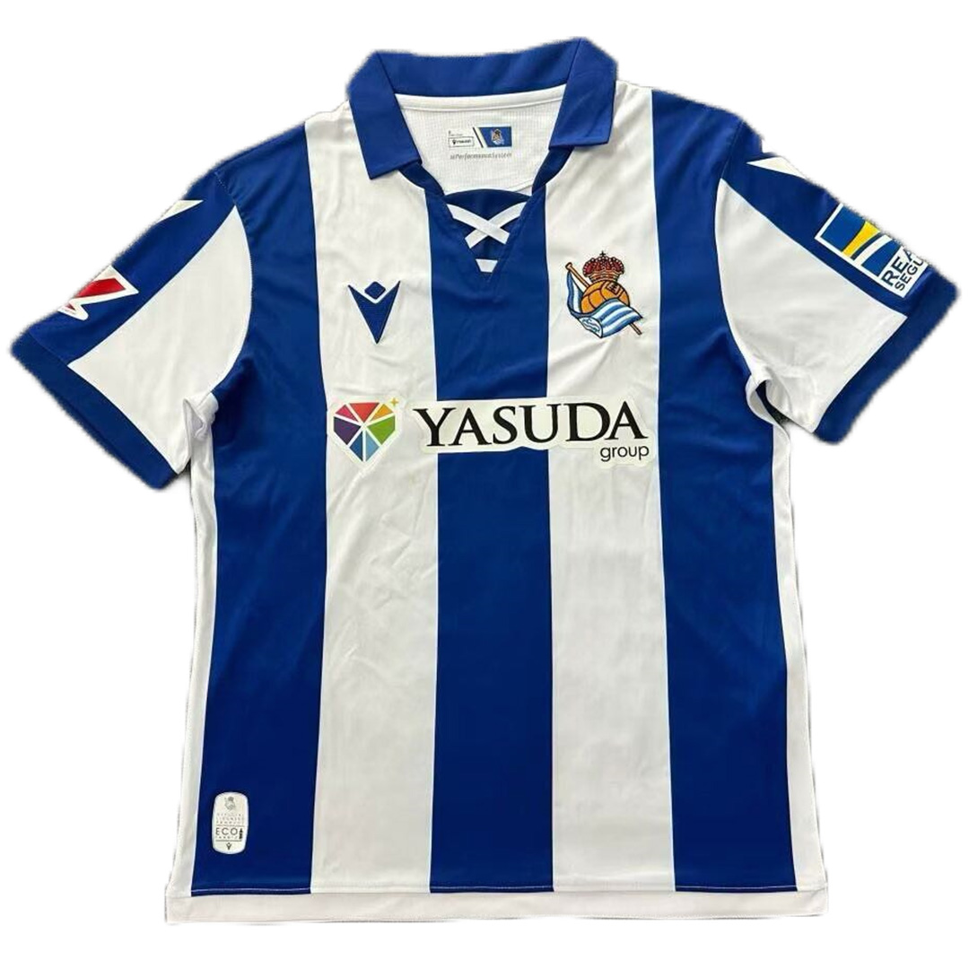 Real Sociedad Home Jersey 2024/25 - minejerseys