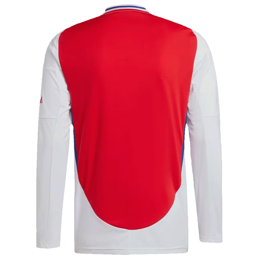 Arsenal Home Long Sleeve Jersey 2024/25 - minejerseys
