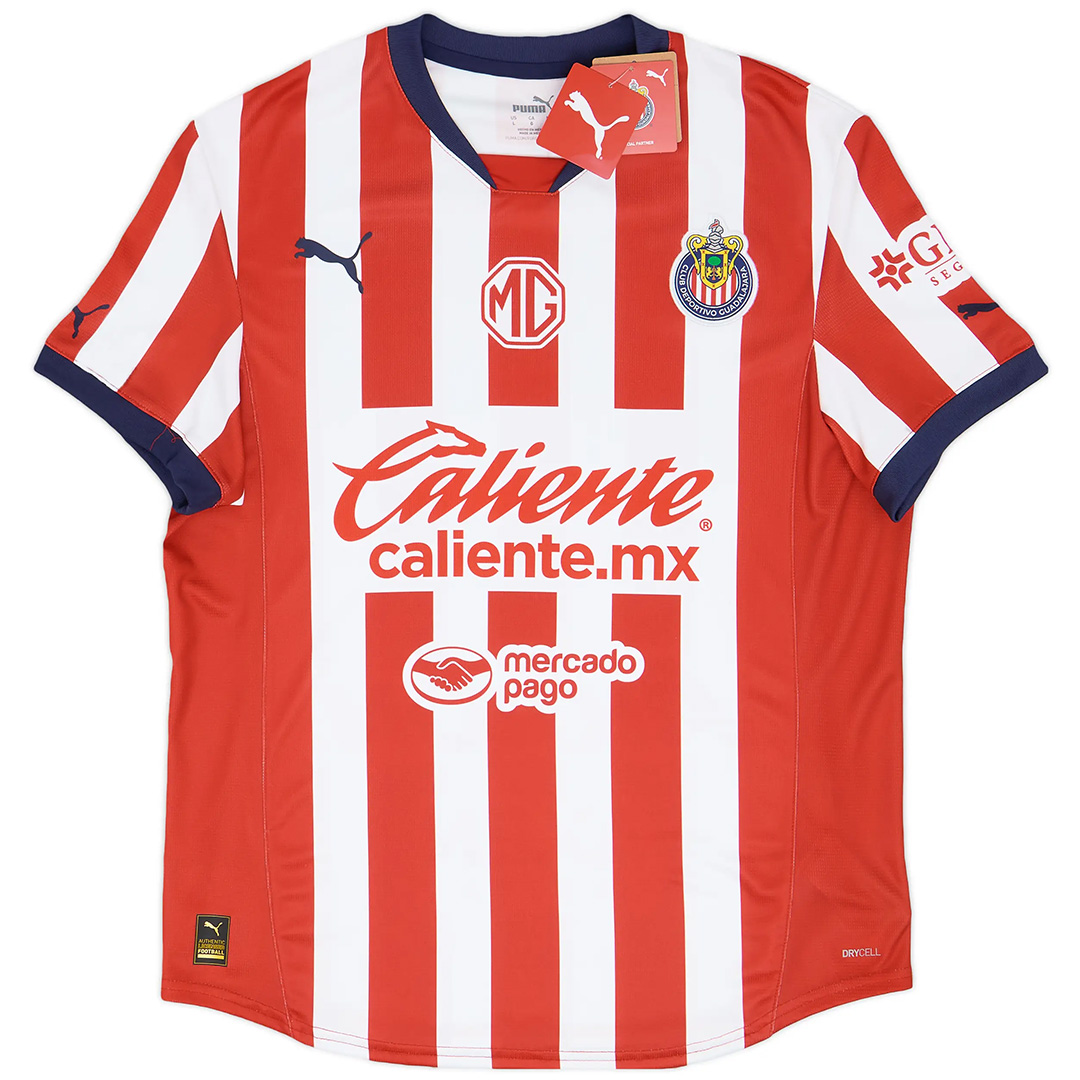 Discount Chivas Home Jersey 2024/25 - minejerseys