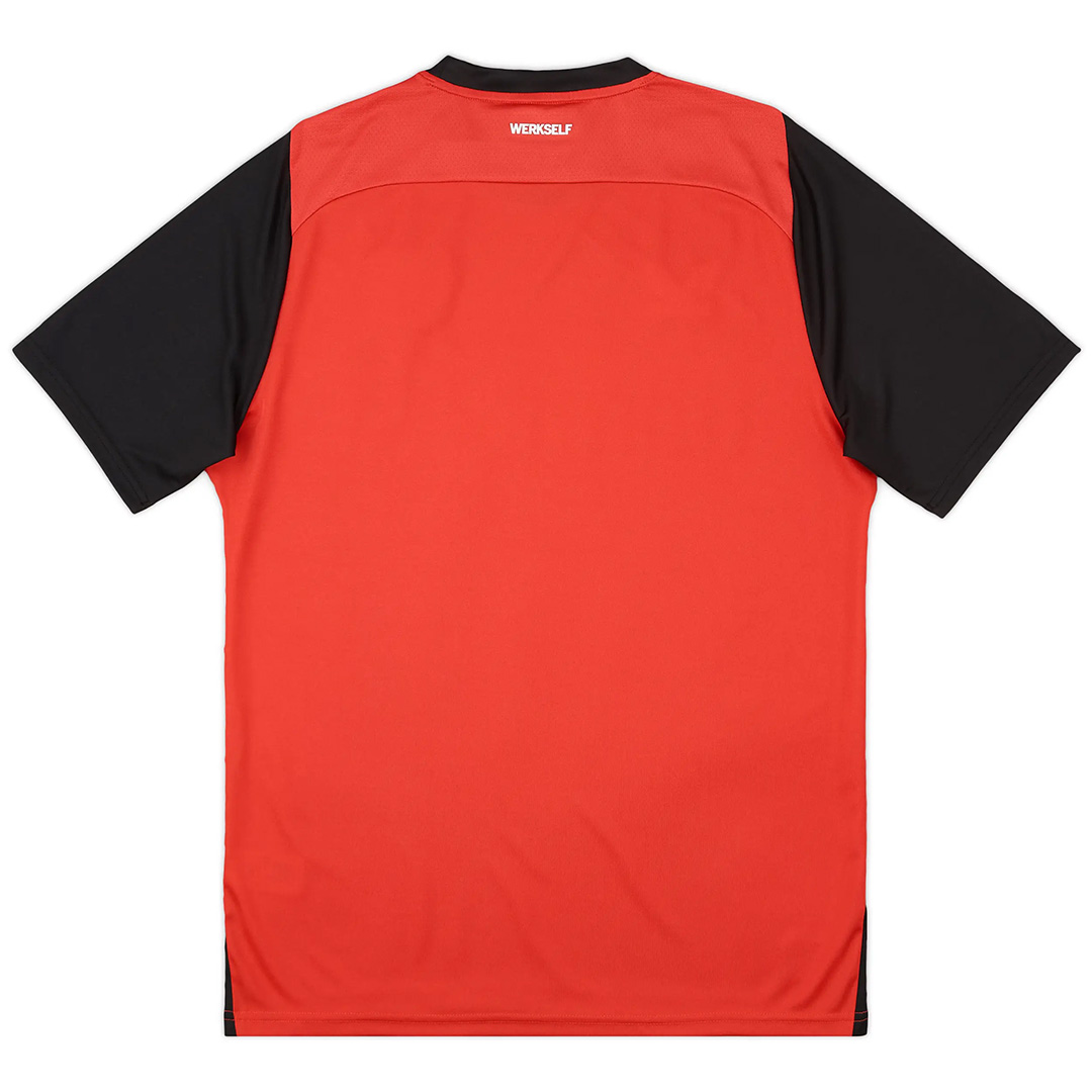 Bayer 04 Leverkusen Home Jersey 2024/25 - minejerseys
