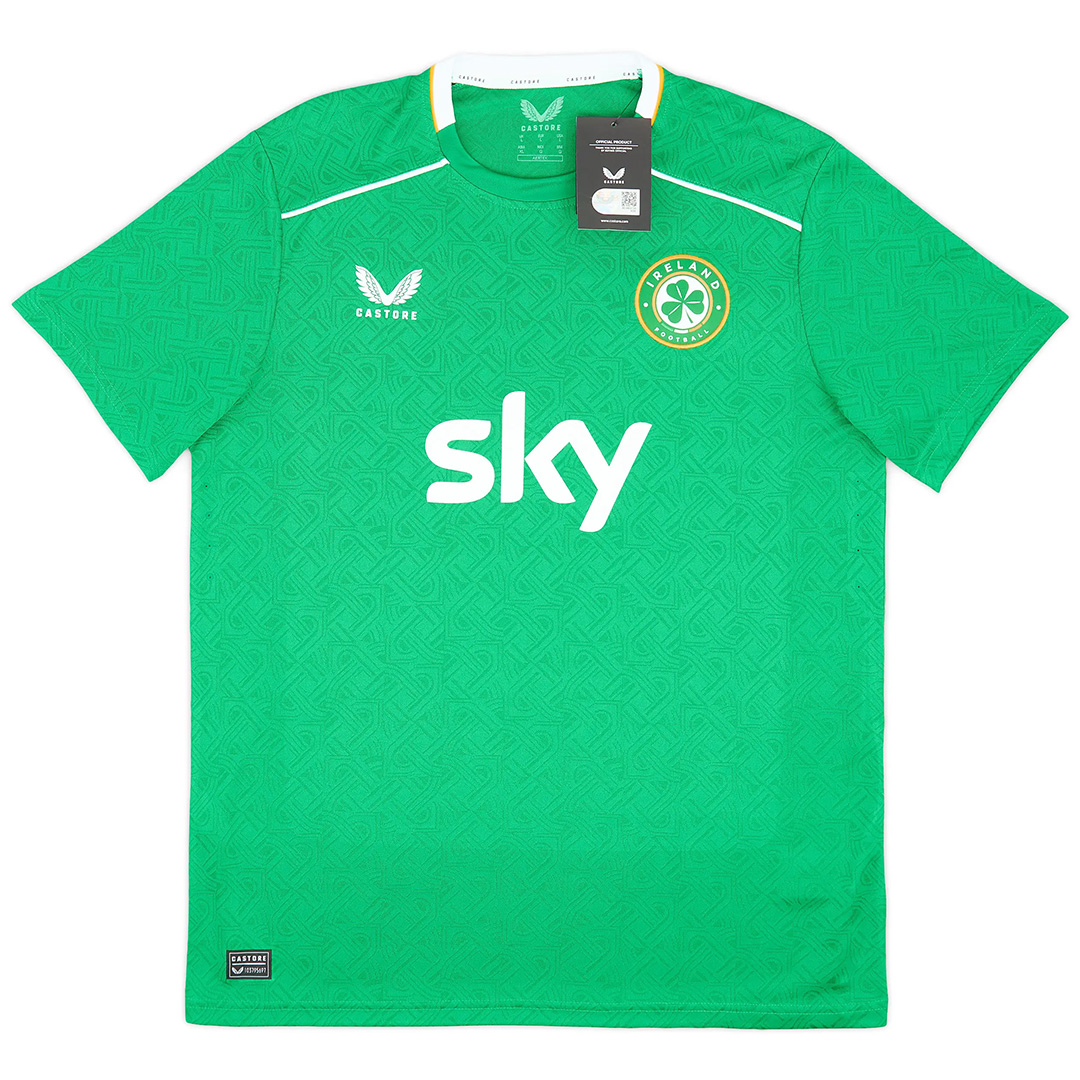 Ireland Home Jersey 2024 - minejerseys