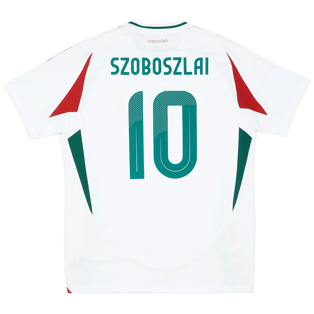 Szoboszlai #10 Hungary Away Jersey Euro 2024 - minejerseys