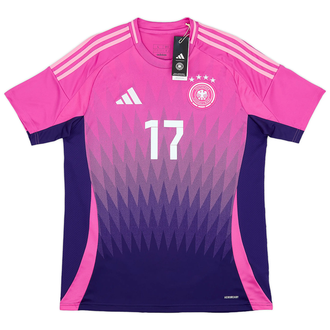 [Super Replica] WIRTZ #17 Germany Away Jersey Euro 2024 - minejerseys