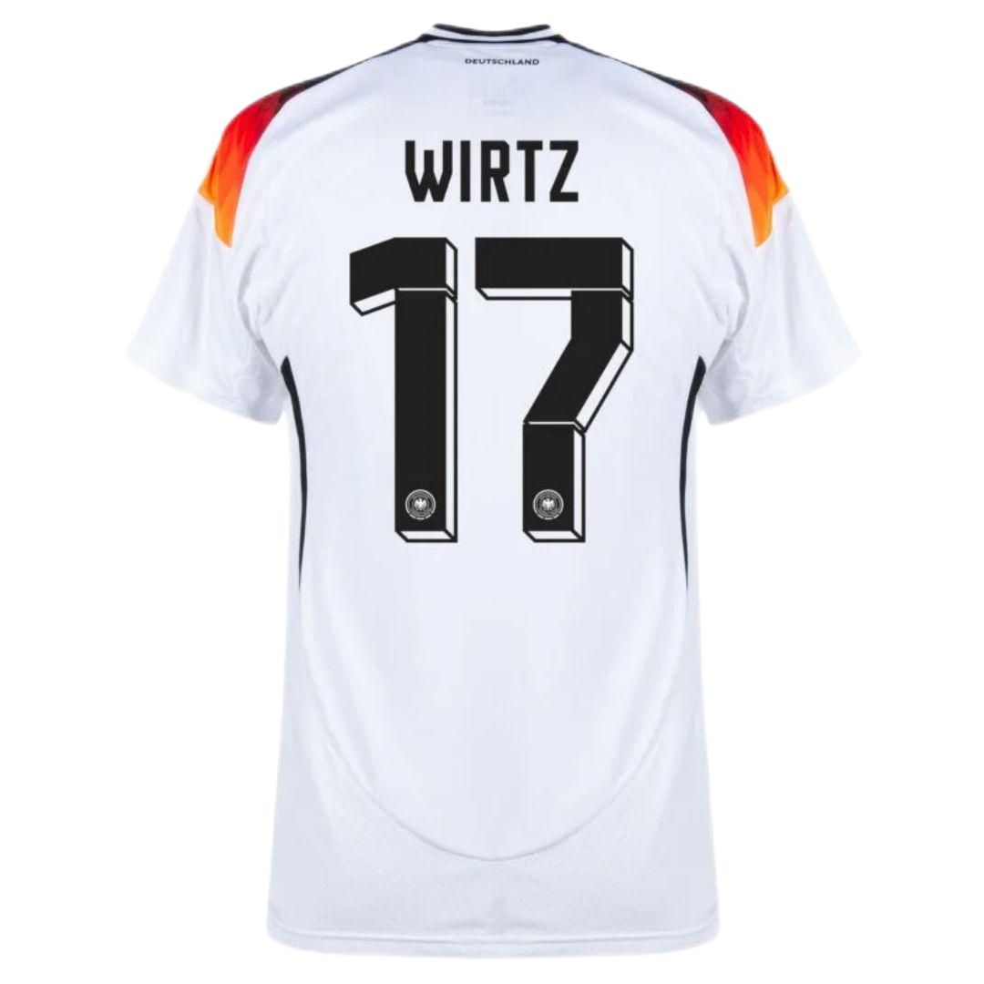 [Super Replica] WIRTZ #17 Germany Home Jersey Euro 2024 - minejerseys