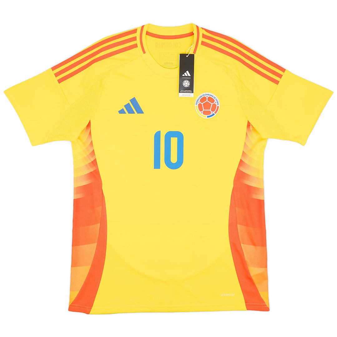 JAMES #10 Colombia Home Jersey Copa America 2024 - minejerseys
