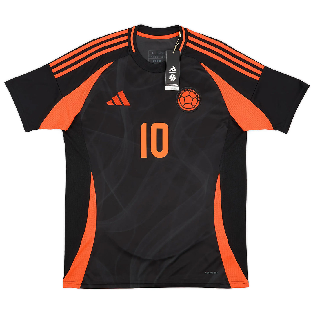 JAMES #10 Colombia Away Jersey Copa America 2024 - minejerseys