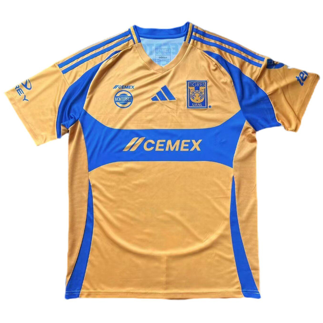 Tigres UANL Home Jersey 2024/25 - minejerseys