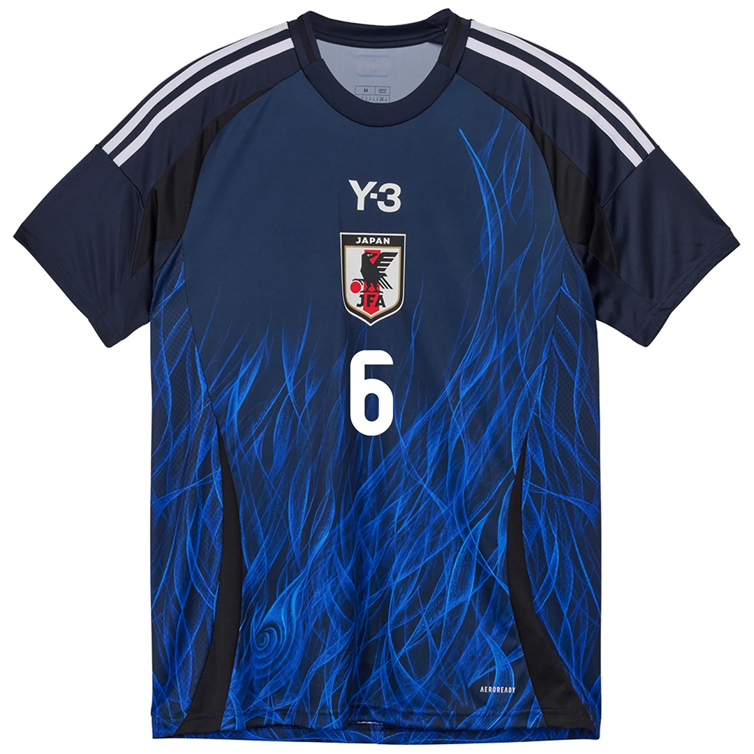 Endo #6 Japan Home Jersey 2024 - minejerseys