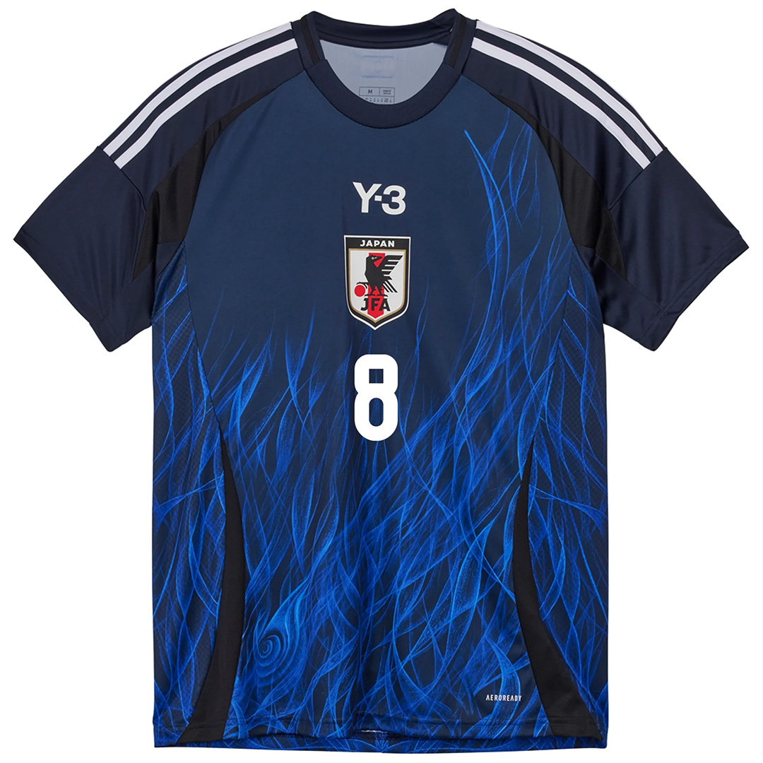 Minamino #8 Japan Home Jersey 2024 - minejerseys