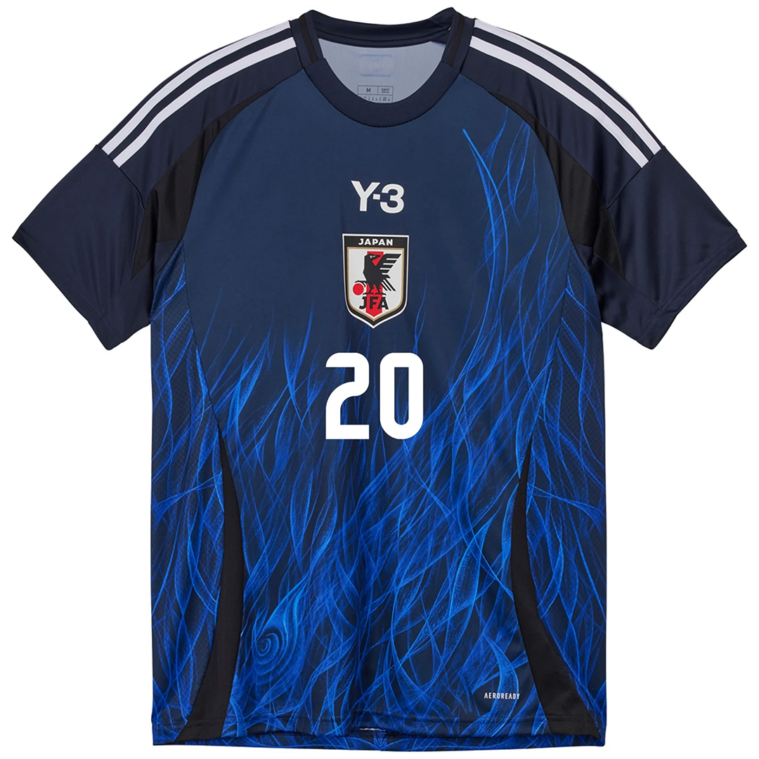 Kubo #20 Japan Home Jersey 2024 - minejerseys
