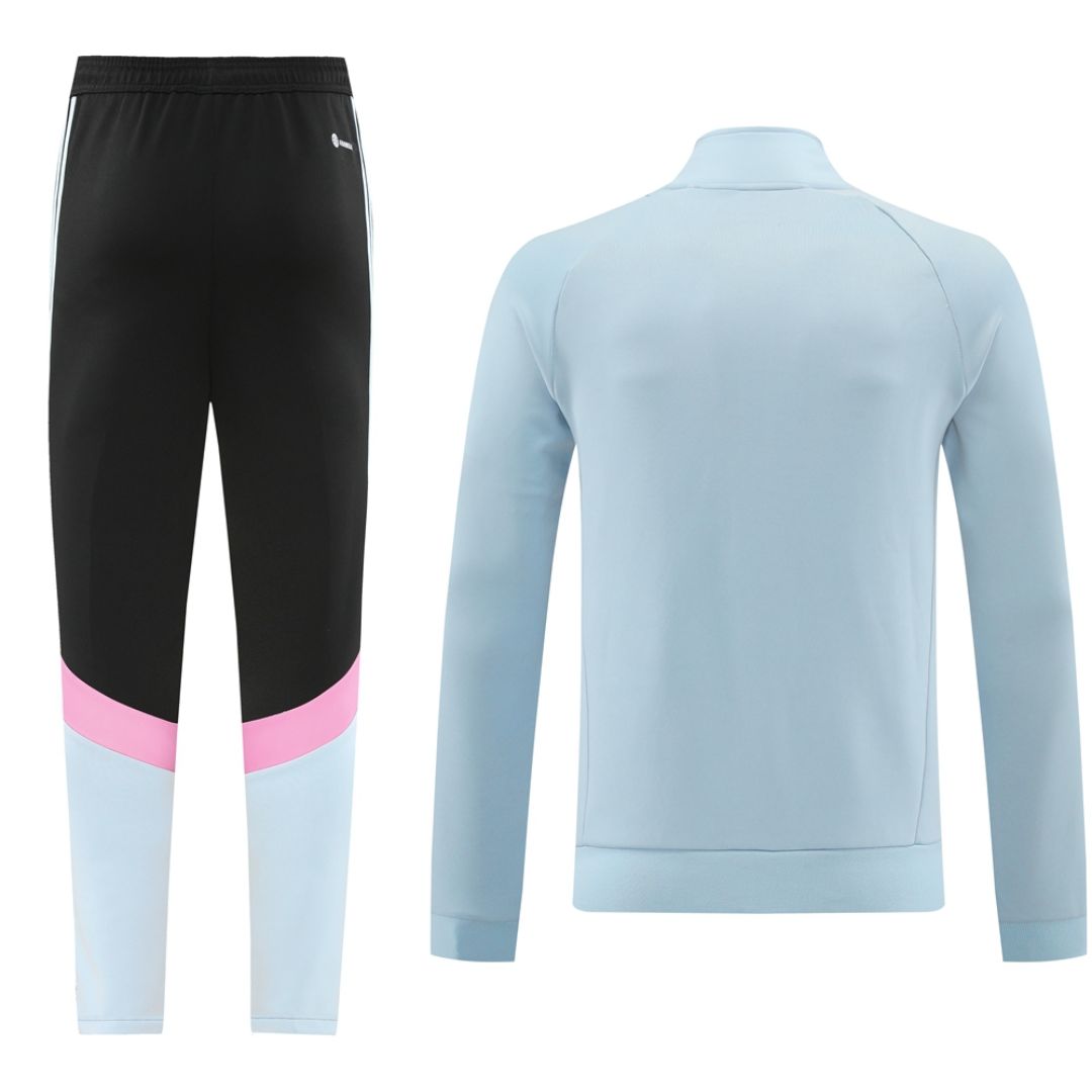 Juventus Training Kit (Jacket+Pants) Gray 2024/25 - minejerseys