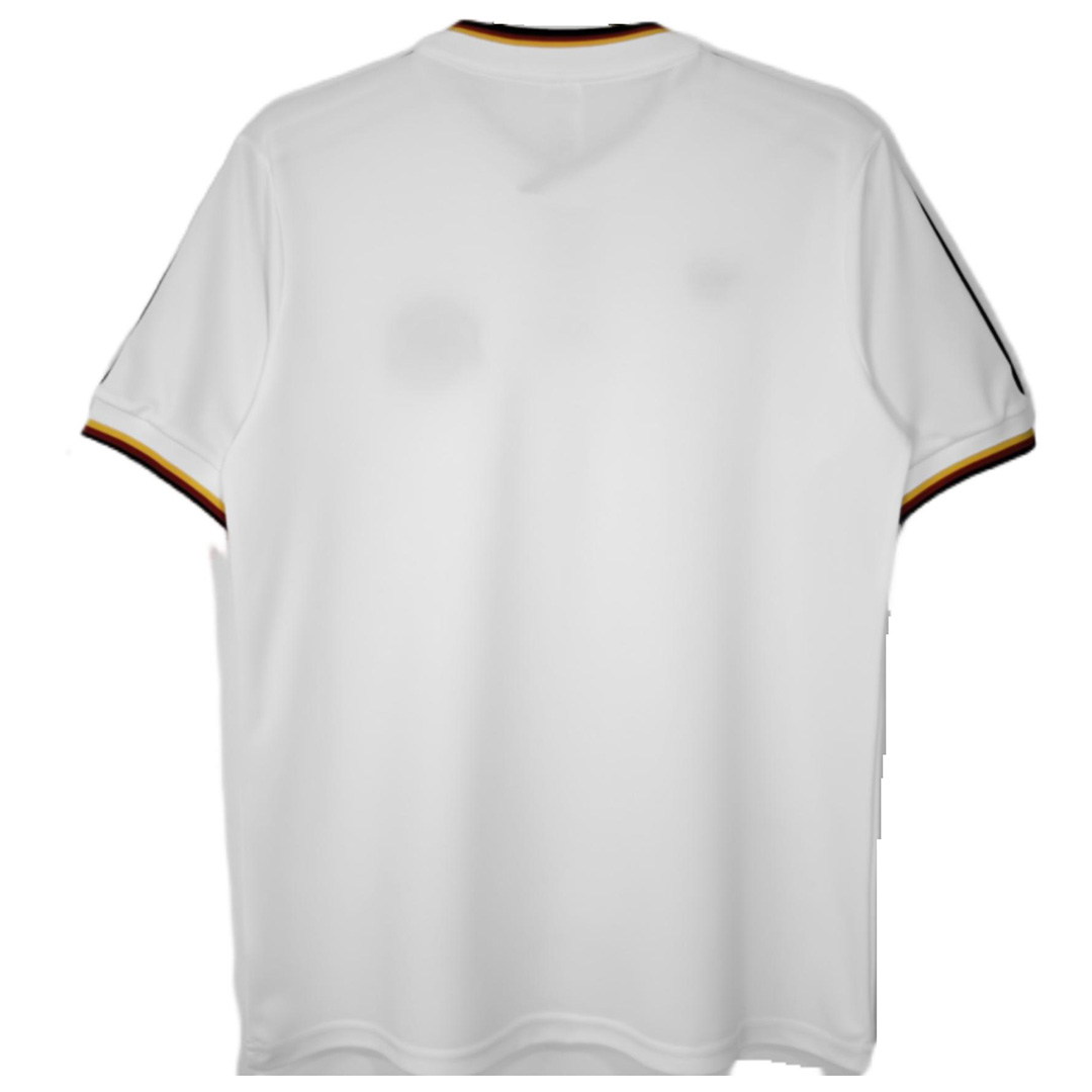 Retro Germany Home Jersey 1986 - minejerseys