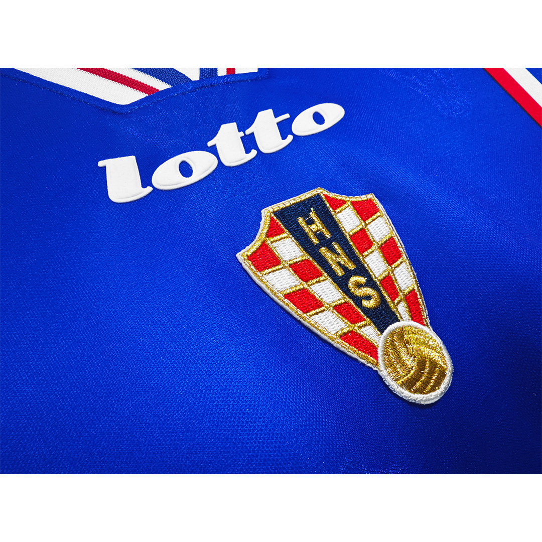 Retro Croatia Away Jersey World Cup 1998 - minejerseys