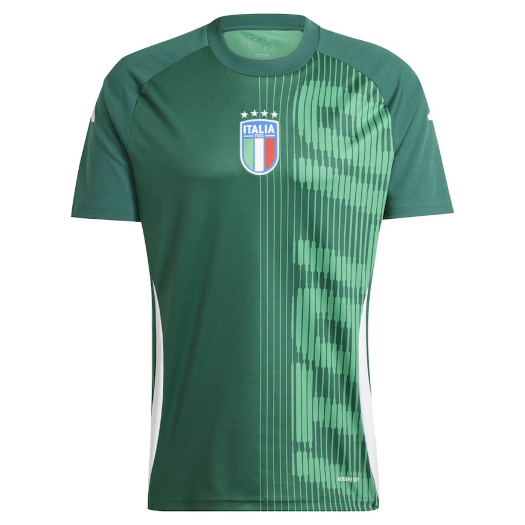 Italy Pre-Match Jersey Green Euro 2024 - minejerseys