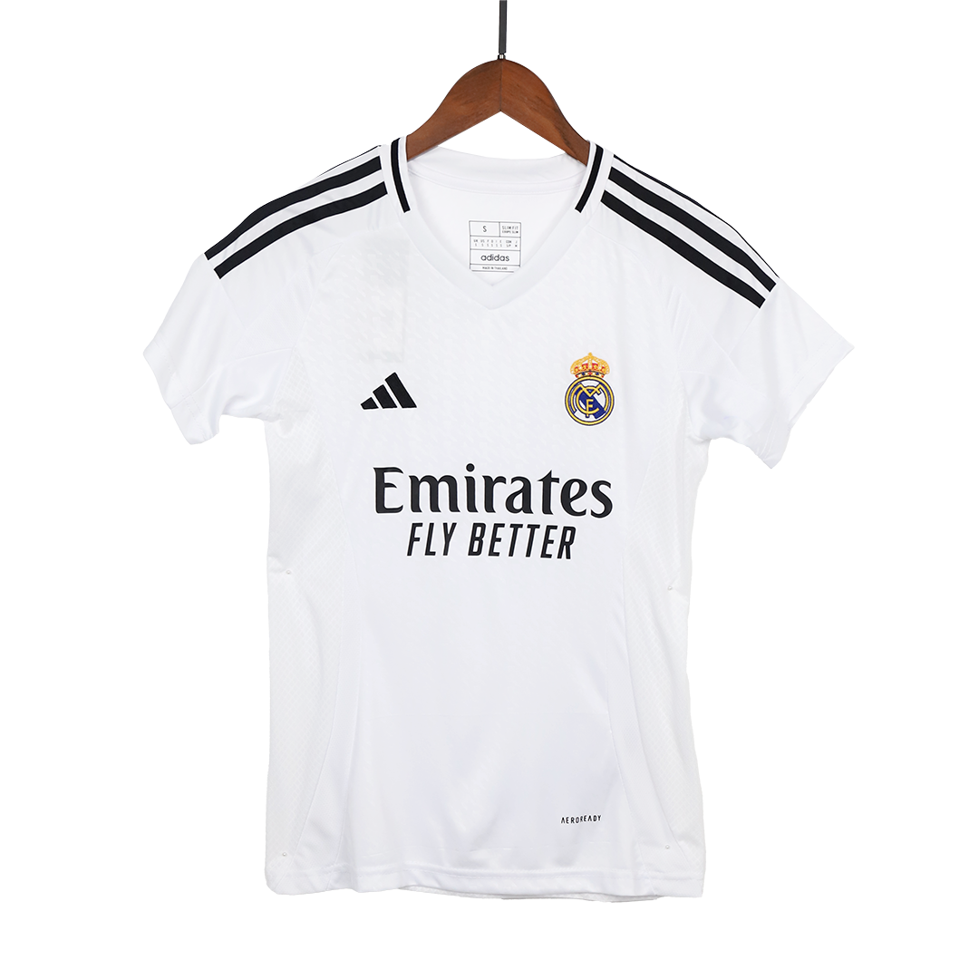 Women's Real Madrid Home Jersey 2024/25 - minejerseys