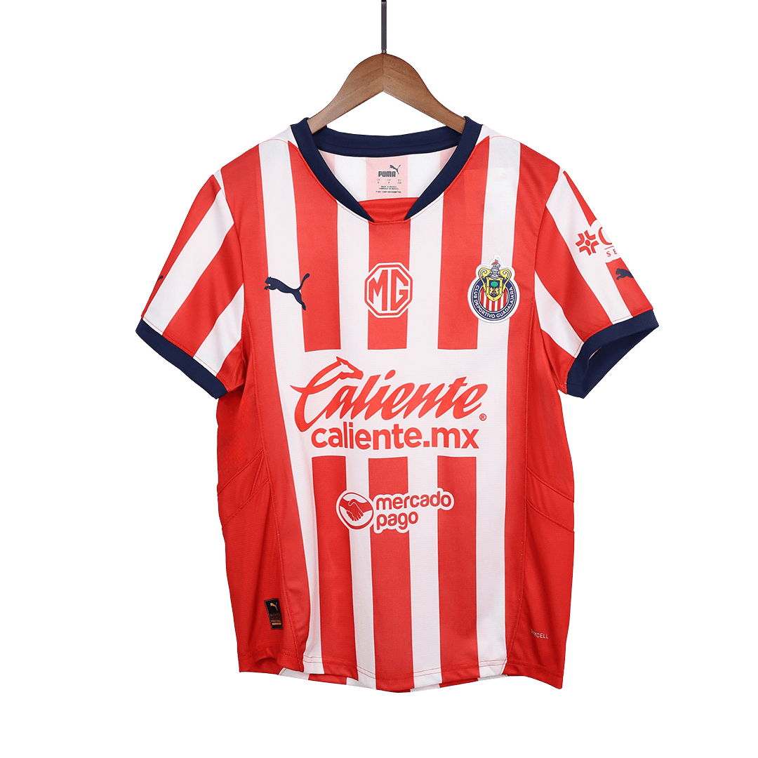 Discount Chivas Home Jersey 2024/25 - minejerseys
