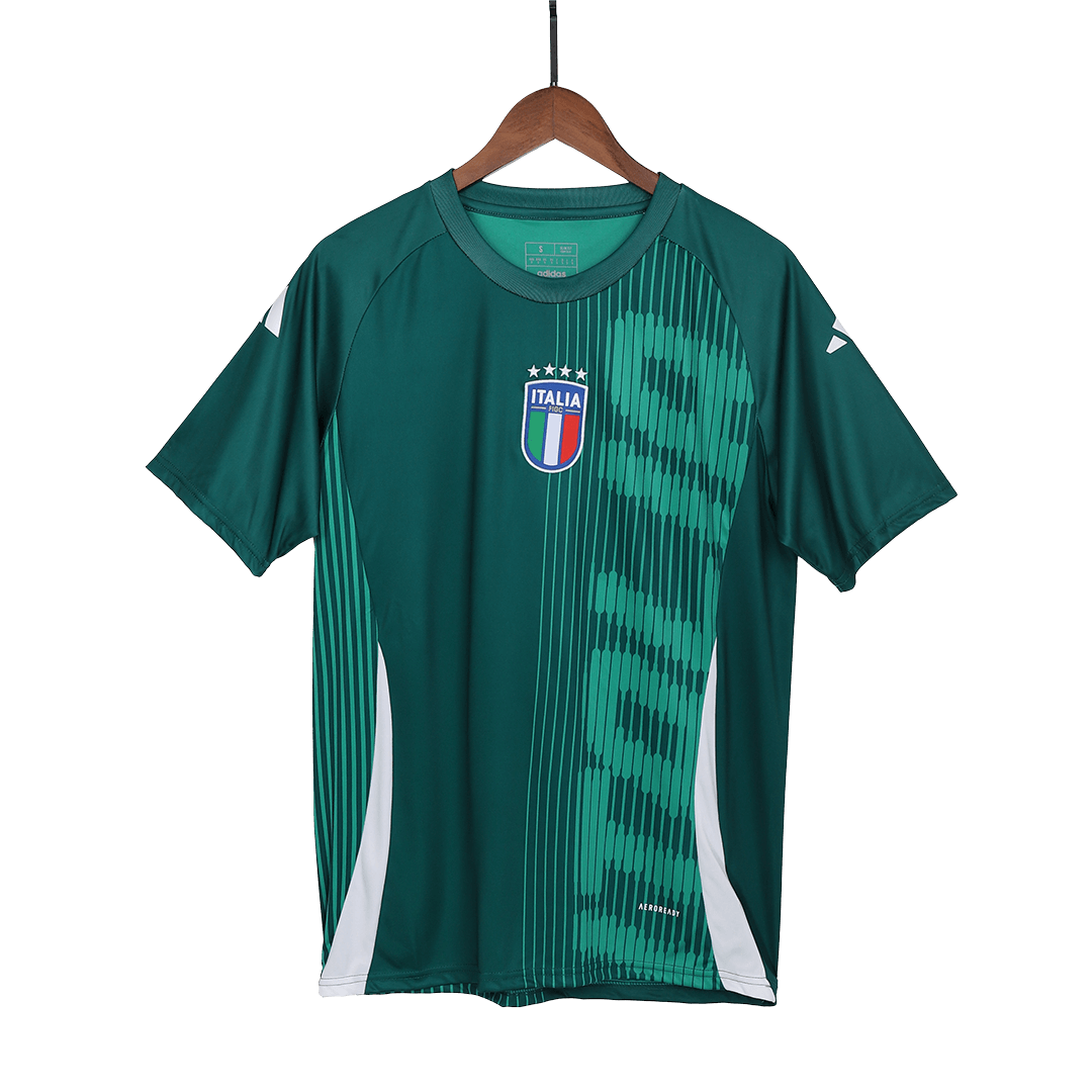 Italy Pre-Match Jersey Green Euro 2024 - minejerseys