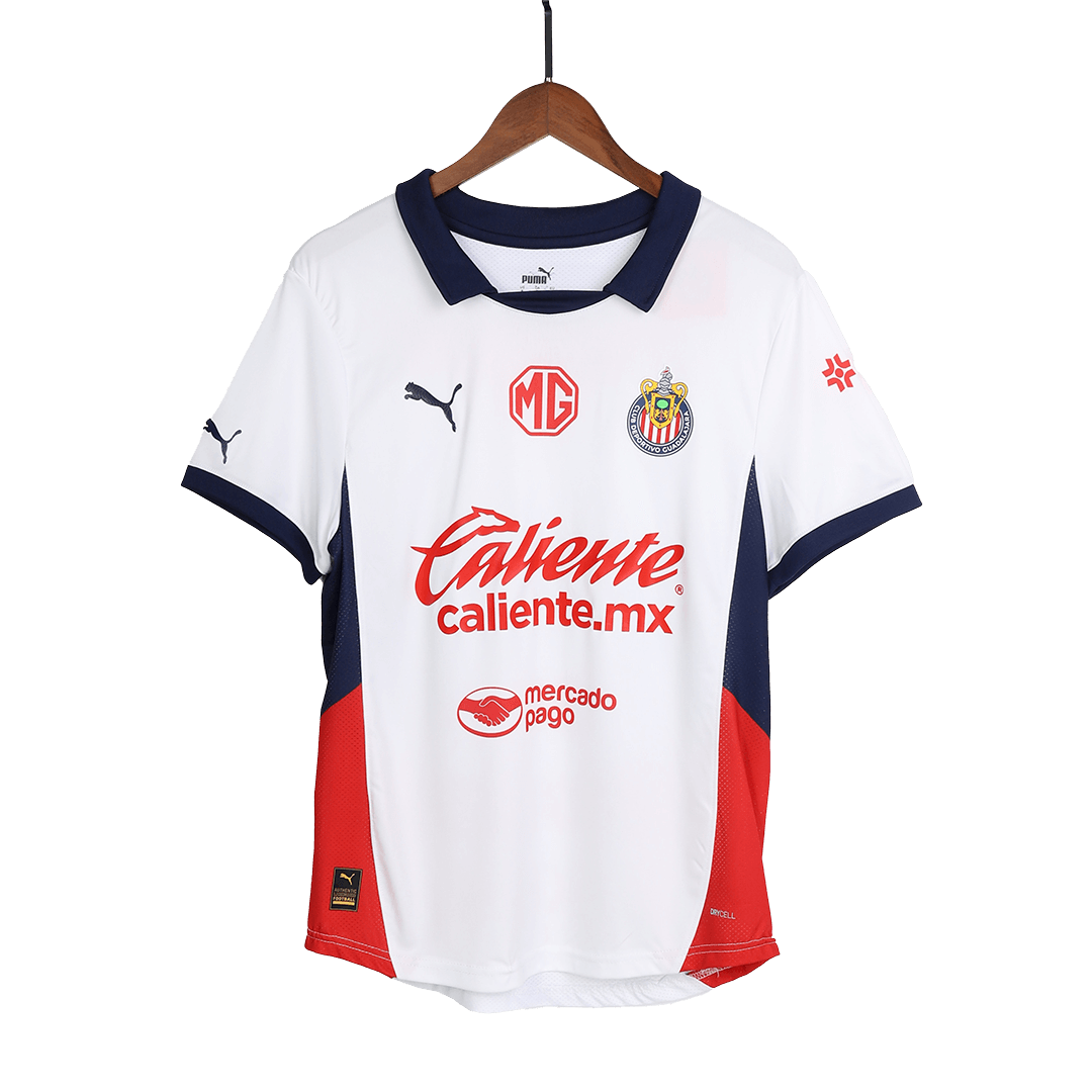 Chivas Away Match Jersey Player Version 2024/25 - minejerseys