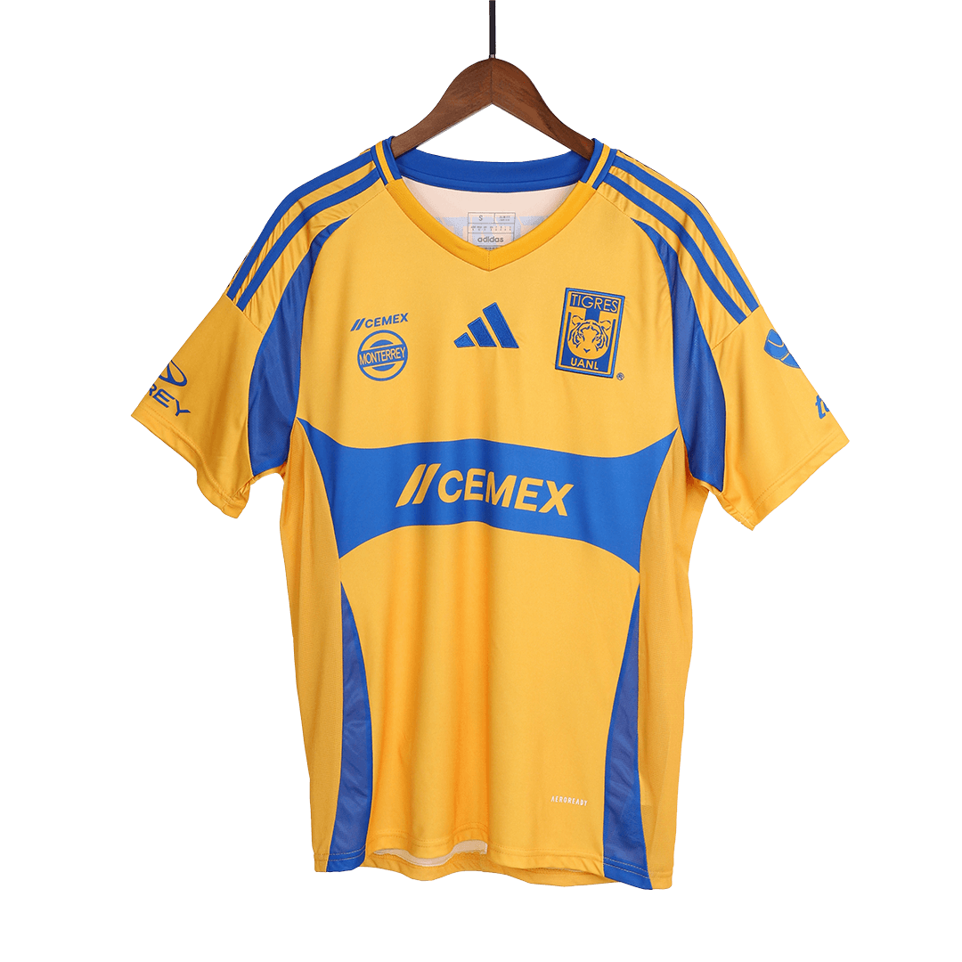Tigres UANL Home Jersey 2024/25 - minejerseys