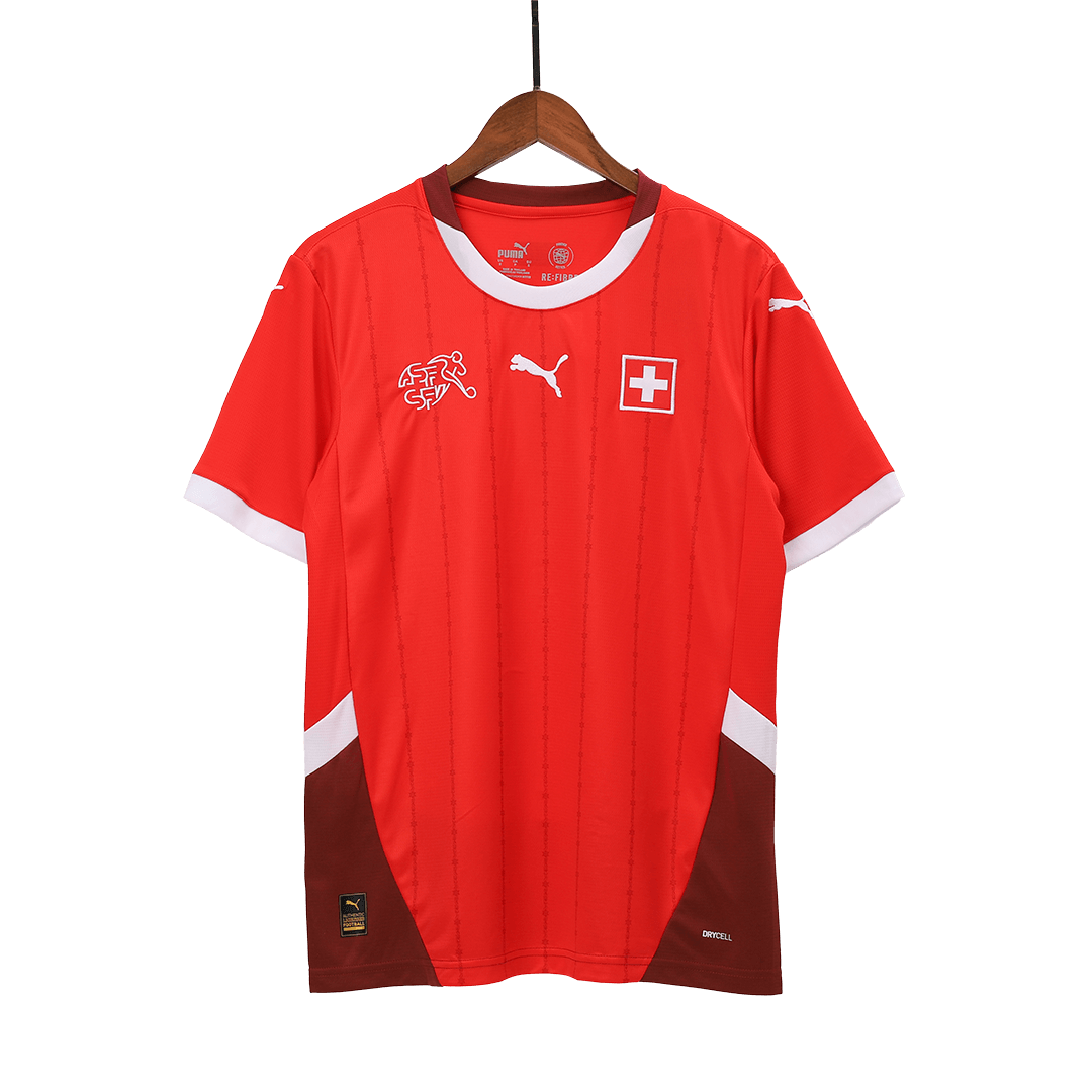 Switzerland Home Jersey Euro 2024 - minejerseys