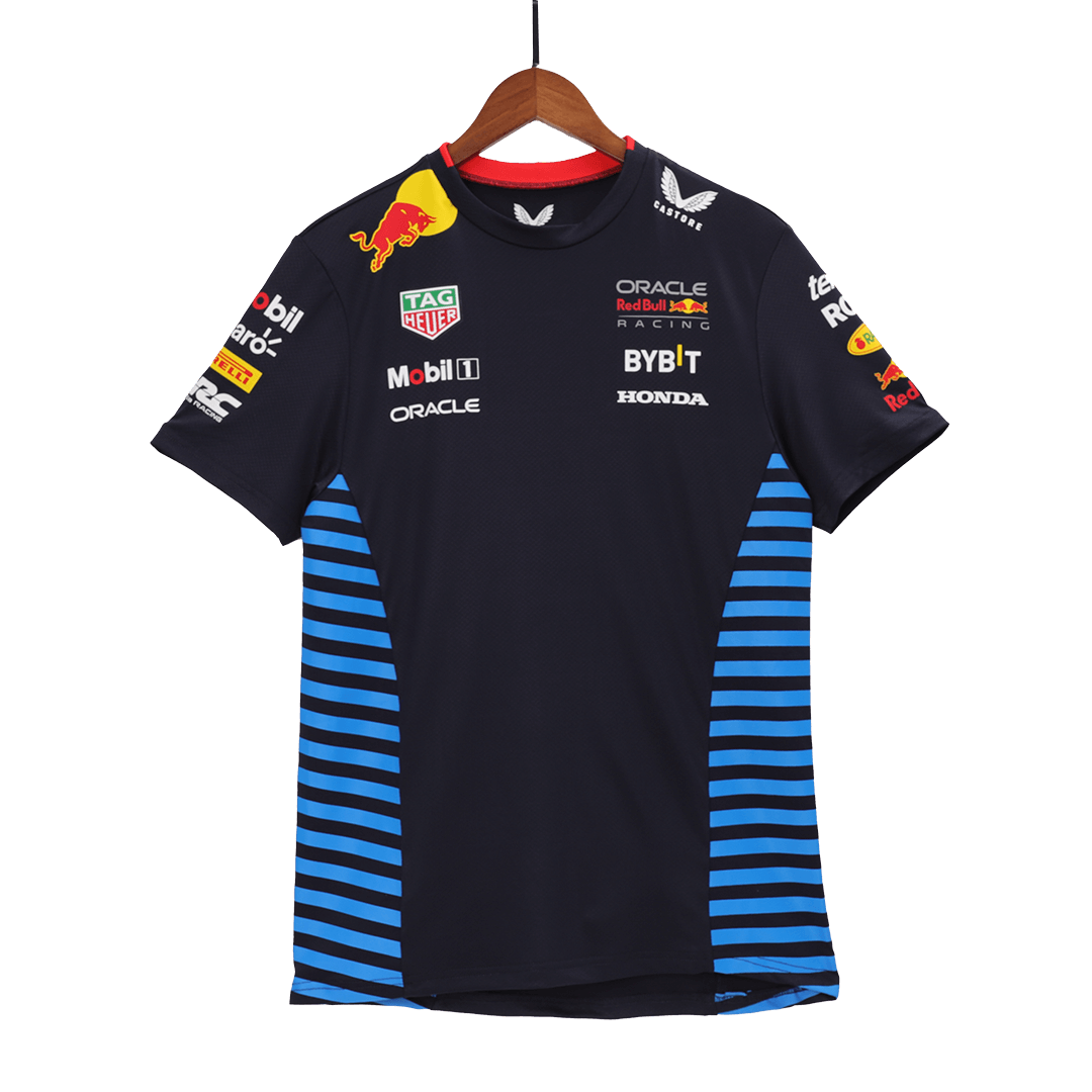 Discount Oracle Red Bull F1 Racing Team Set up T-Shirt 2024 - minejerseys