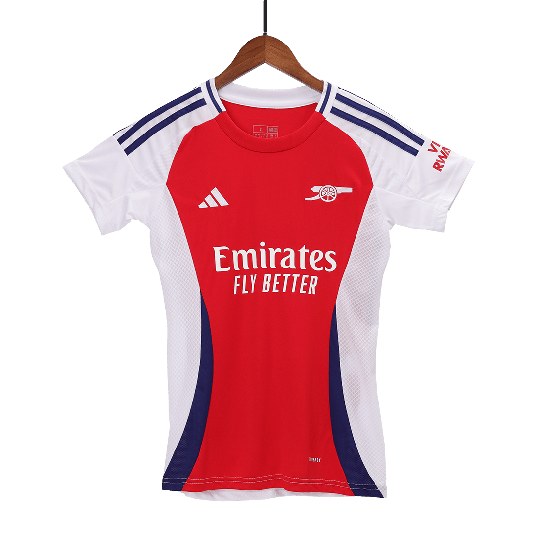 Women's Arsenal Home Jersey 2024/25 - minejerseys