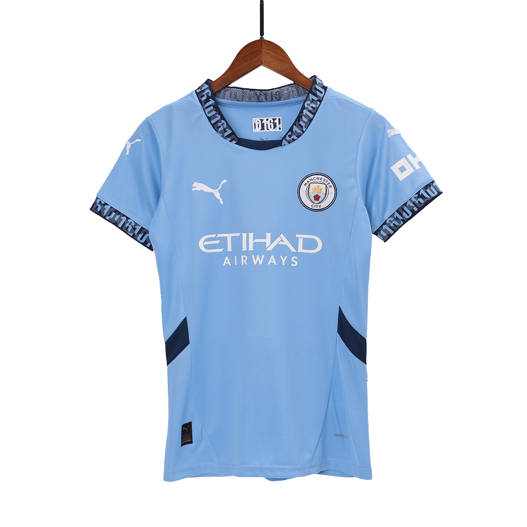 Women's Manchester City Home Jersey 2024/25 - minejerseys