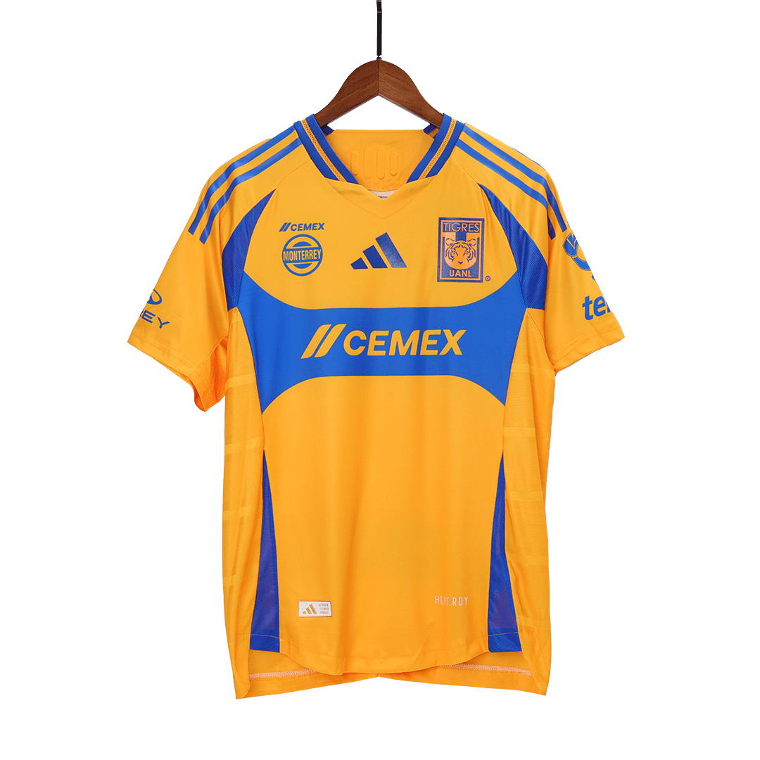 Tigres UANL Home Match Jersey Player Version 2024/25 - minejerseys