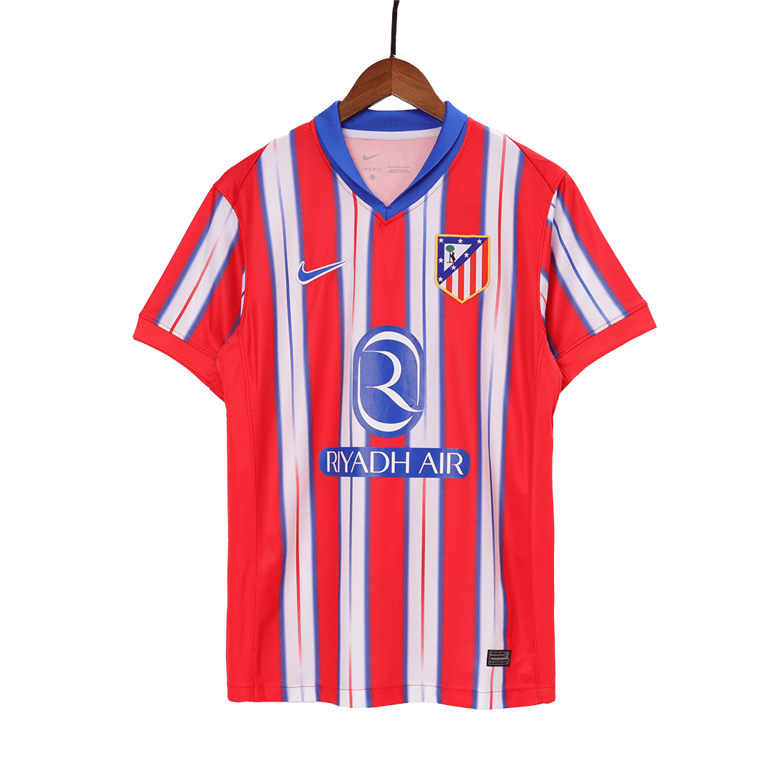 Atletico Madrid Home Jersey 2024/25 - minejerseys